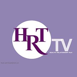 Healthy Relationship Talk Radio (HRT Radio) logo