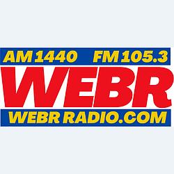 WEBR Radio logo