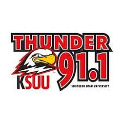 Thunder 91 radio logo