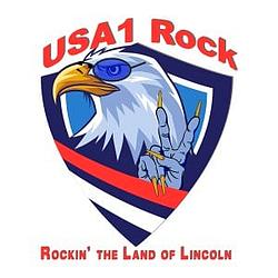 USA 1 Rock radio logo