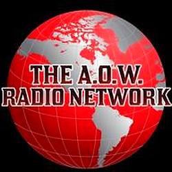 The A.O.W. Radio Network logo
