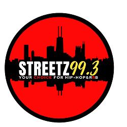 Streetz 99.3 radio logo