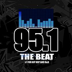 95.1 The Beat radio logo