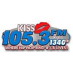 Kiss 105.3 FM & 1340 AM logo