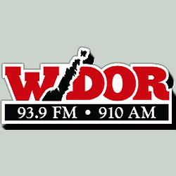WDOR 93.9FM - 910AM radio logo