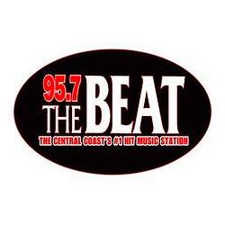 95.7 The Beat radio logo