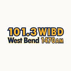 101.3 WIBD radio logo