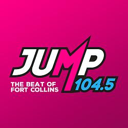 Jump 104.5 radio logo