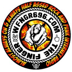 WFNGR696 The FINGER radio logo