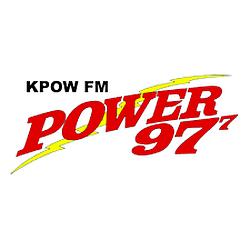 Power 97.7 radio logo