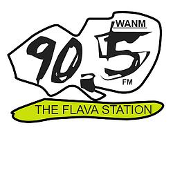 WANM 90.5 radio logo