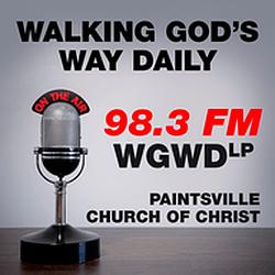 WGWD-LP radio logo