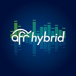 AFR Hybrid radio logo