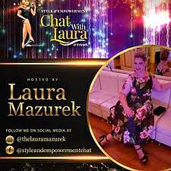 The Laura Mazurek Radio logo