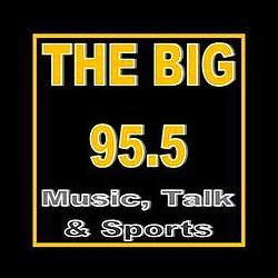 WFMH-FM The Big 95.5 logo