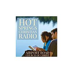 Hot Spring Christian Radio logo
