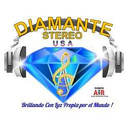 Diamante Stereo USA radio logo