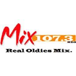 Mix 107.3 radio logo