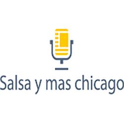 Salsa Y Mas Chicago radio logo