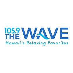 105.9 The Wave radio logo