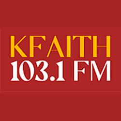 K-FAITH 103.1 radio logo