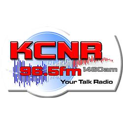 KCNR 1460 AM radio logo
