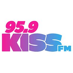 Kiss FM logo