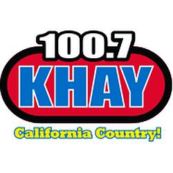 100.7 KHAY radio logo