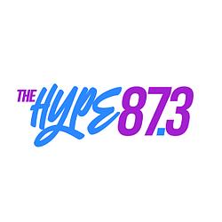 The Hype 87.3 radio logo