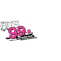 Hits 99.9 radio logo