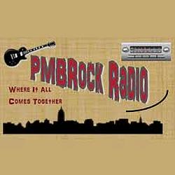PMBRock Radio logo