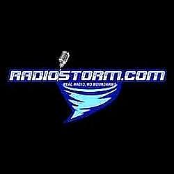 Radiostorm.com: At Work radio logo