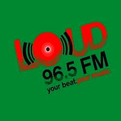 LOUD96.5 FM logo