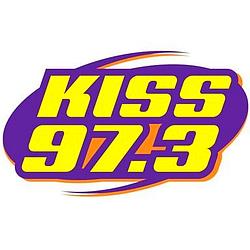 KISS 97.3 radio logo