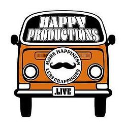 Happy Productions radio logo