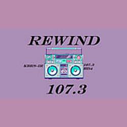 Rewind radio logo