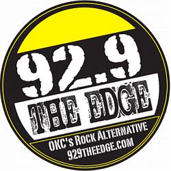 92.9 The Edge radio logo