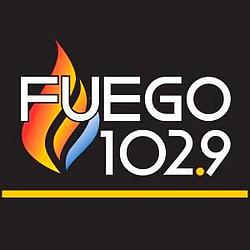 Fuego 102.9 radio logo