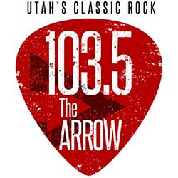 103.5 The Arrow radio logo