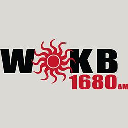 WOKB 1680 AM radio logo