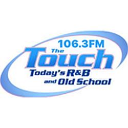 106.3 The Touch radio logo