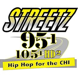 Streetz 95.1 & 105.1 HD2 radio logo