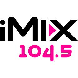 iMix 104.5 radio logo
