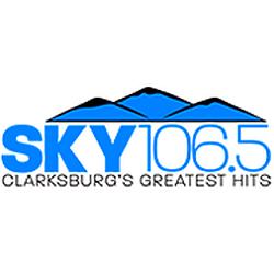 Sky 106.5 radio logo