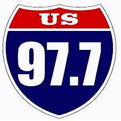 US 97.7 radio logo