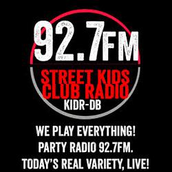 92.7fm Street Kids Club Radio logo