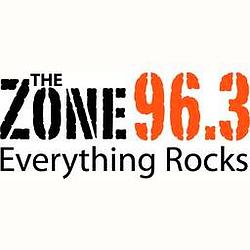 The Zone 96.3 radio logo