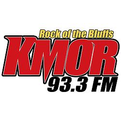KMOR 93.3 radio logo