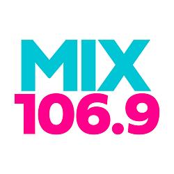 Mix 106.9 radio logo