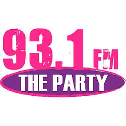 93.1 The Party radio logo